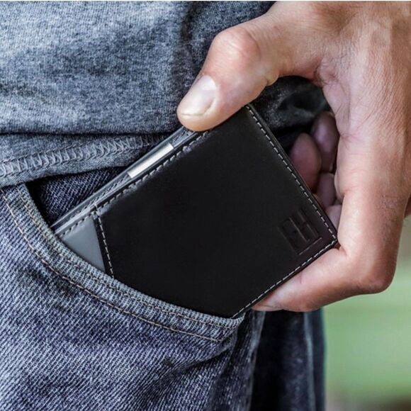 Forest and Harold money clip wallet. NEW - Picture 1 of 13